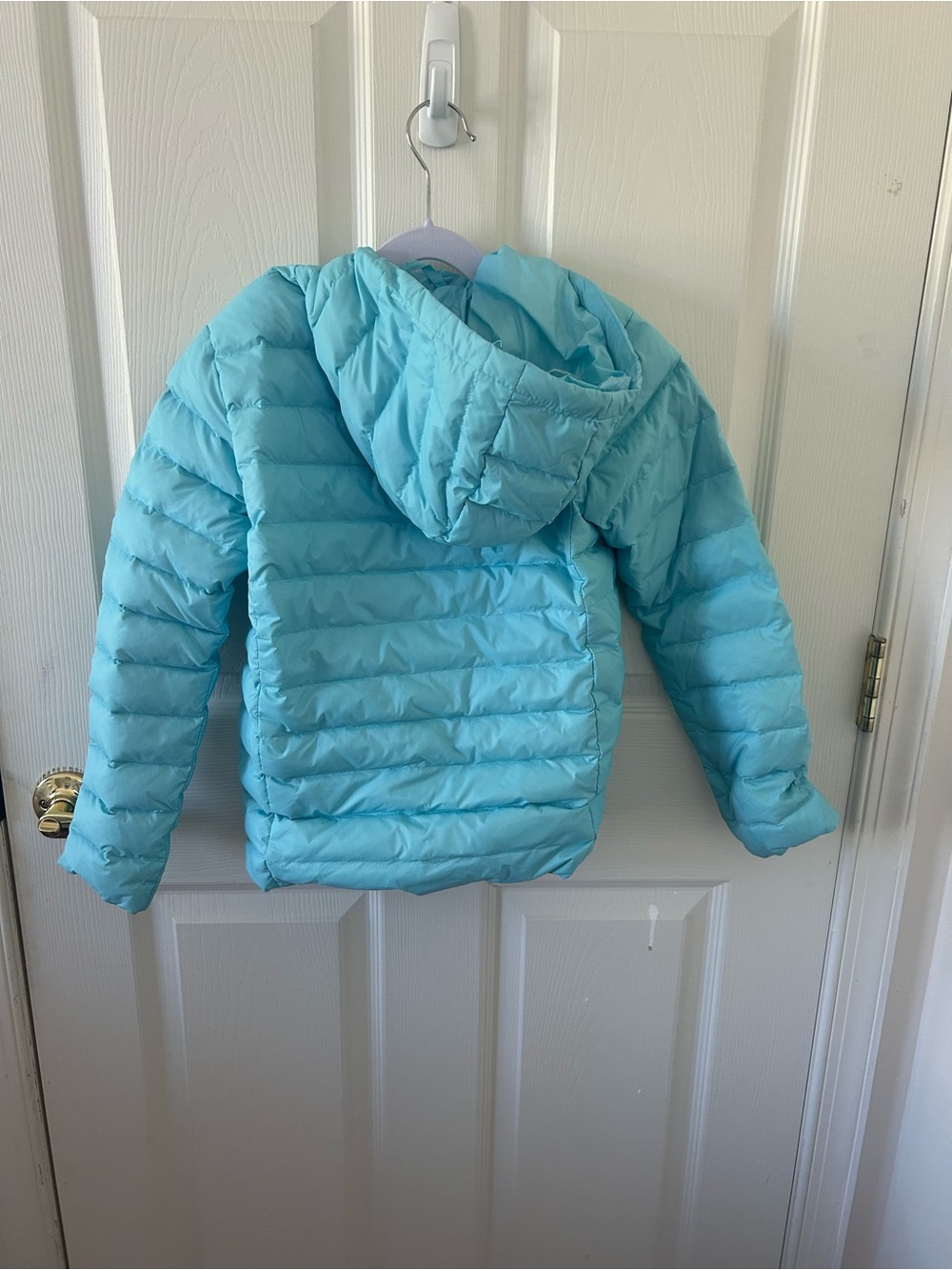 Lands' End Kids FeatherFree™ Insulated Hooded Packable Jacket - Size M - Picture 4 of 4